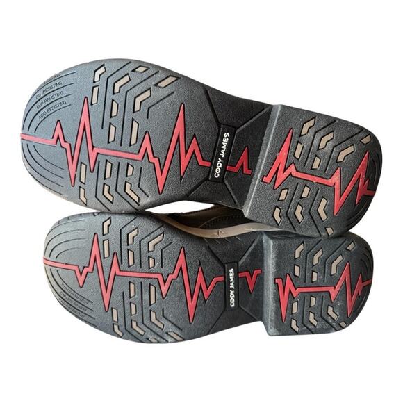 Cody James Endurance Corral Lace Up Waterproof Hiking Boot Men size 8.5 D - Picture 7 of 7